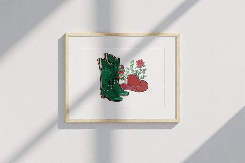 Print - Cowboy - Shop
